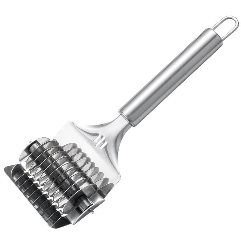 Manual Pasta Cutter Stainless Steel Roller