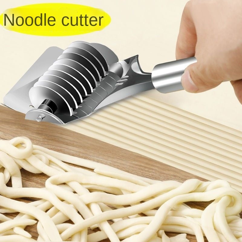 Manual Pasta Cutter Stainless Steel Roller
