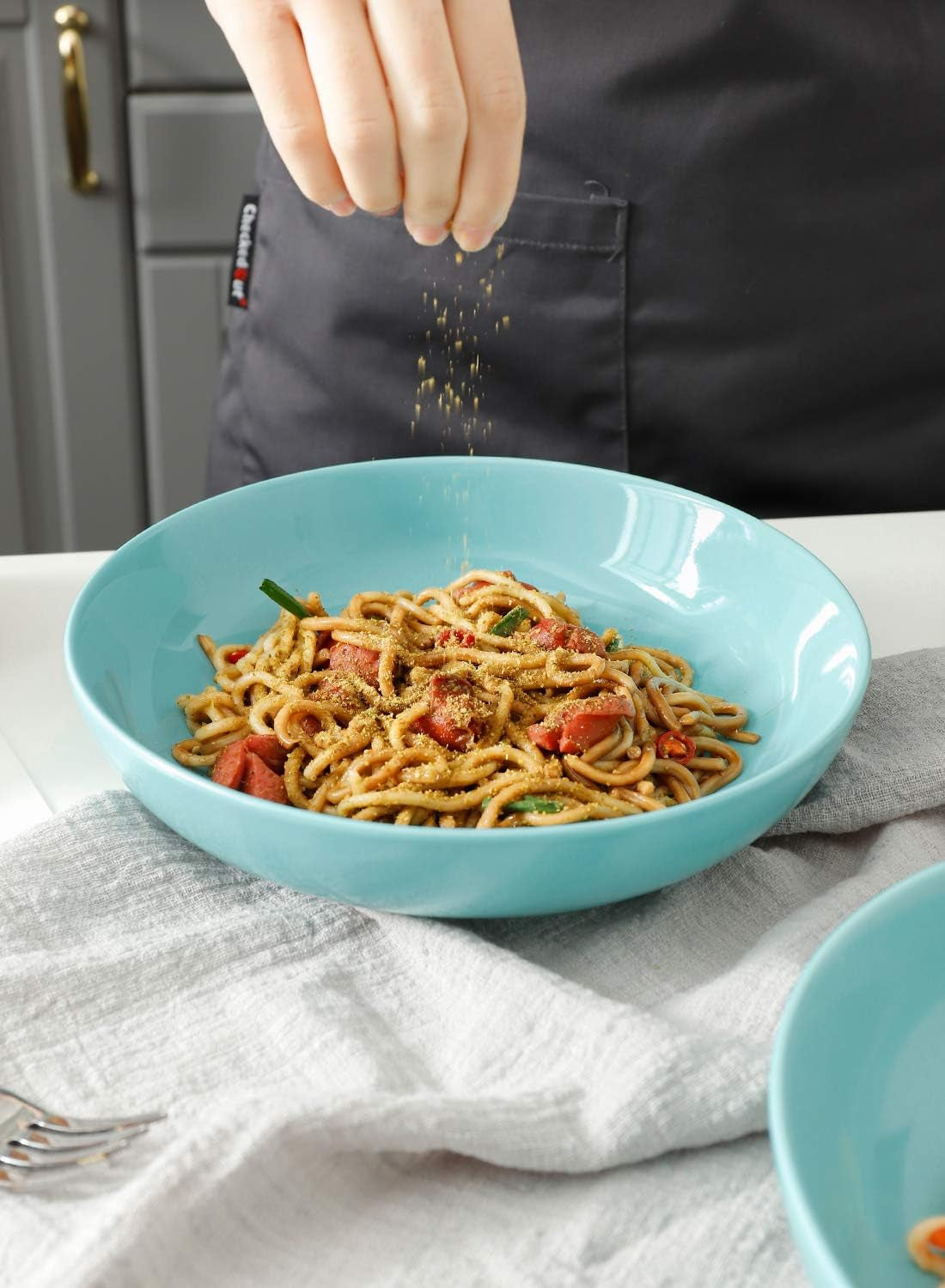 Large Pasta Bowls set