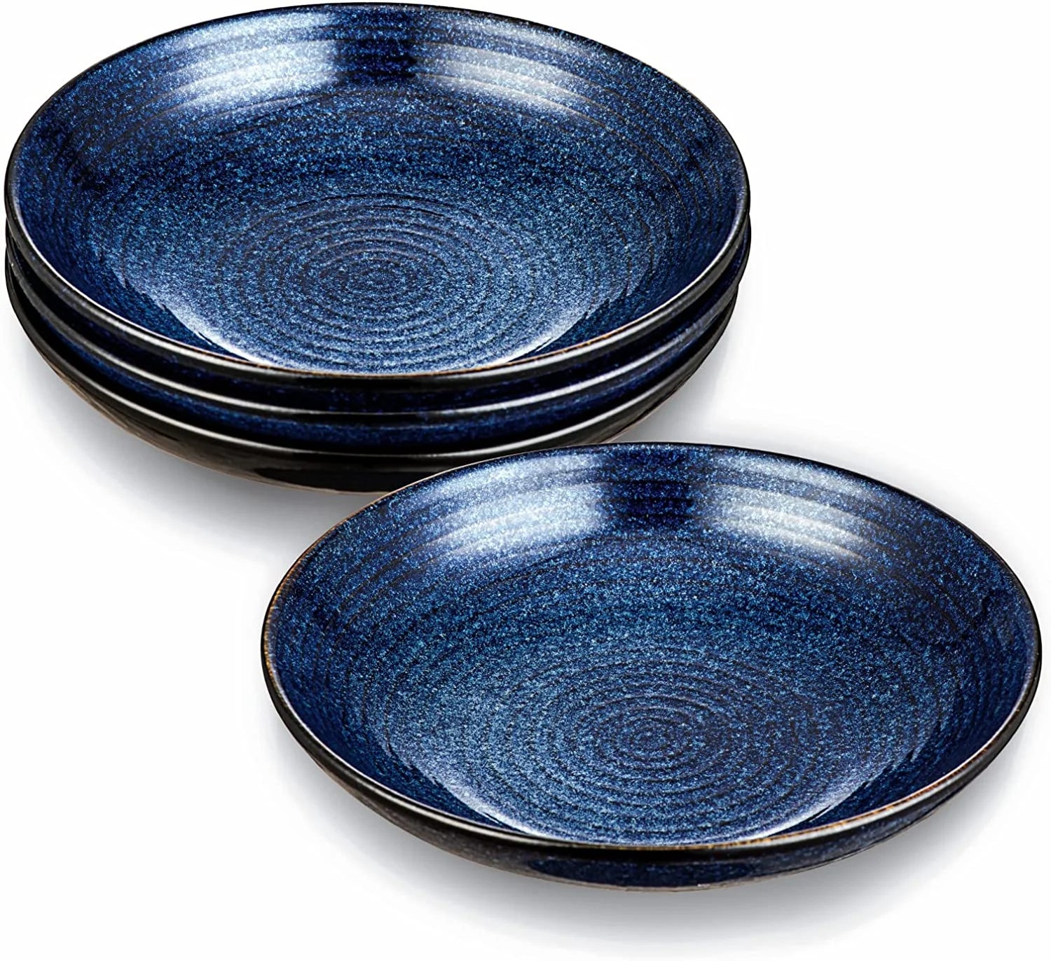Ceramic Pasta Bowls Set