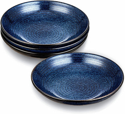 Ceramic Pasta Bowls Set