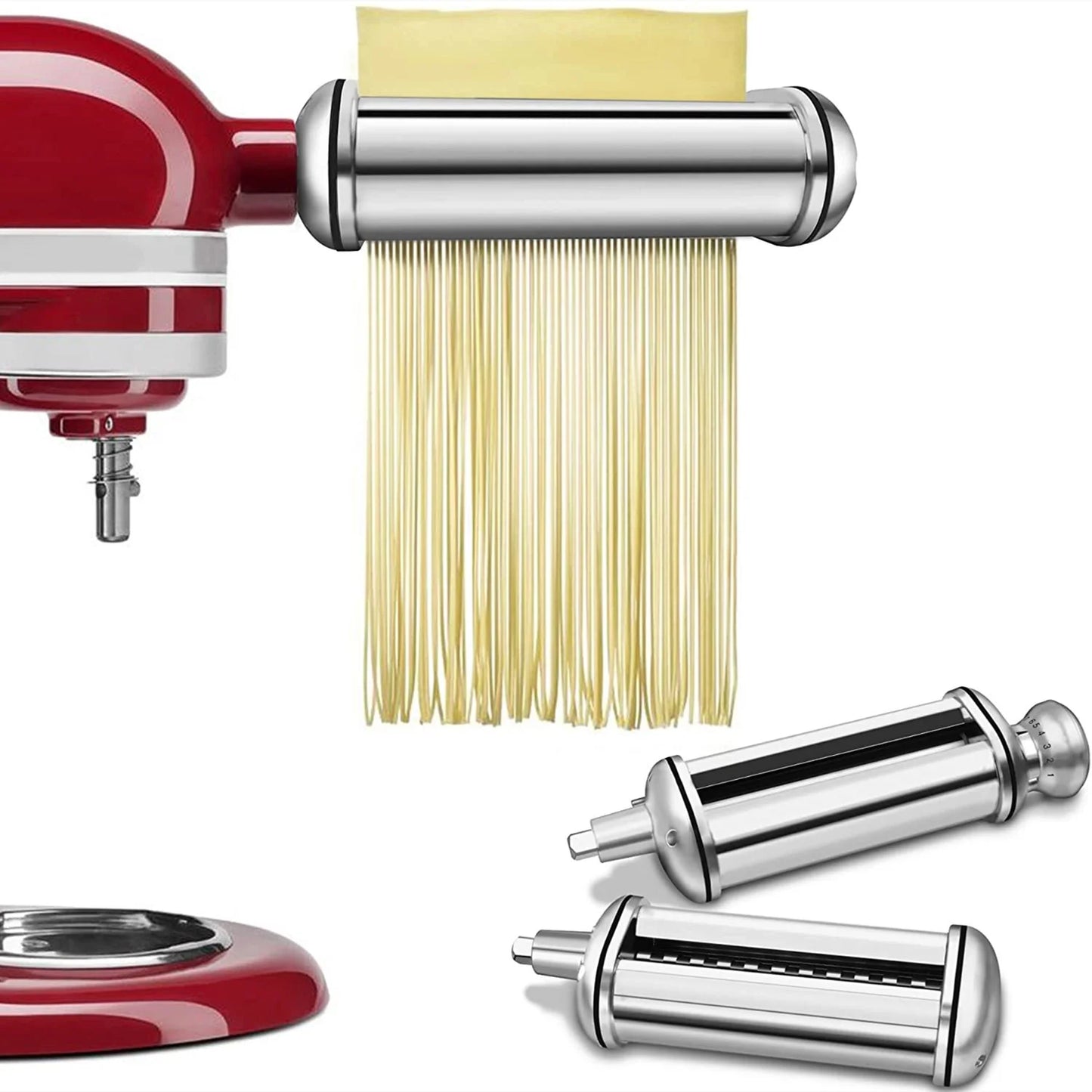 Pasta Roller Attachments Set