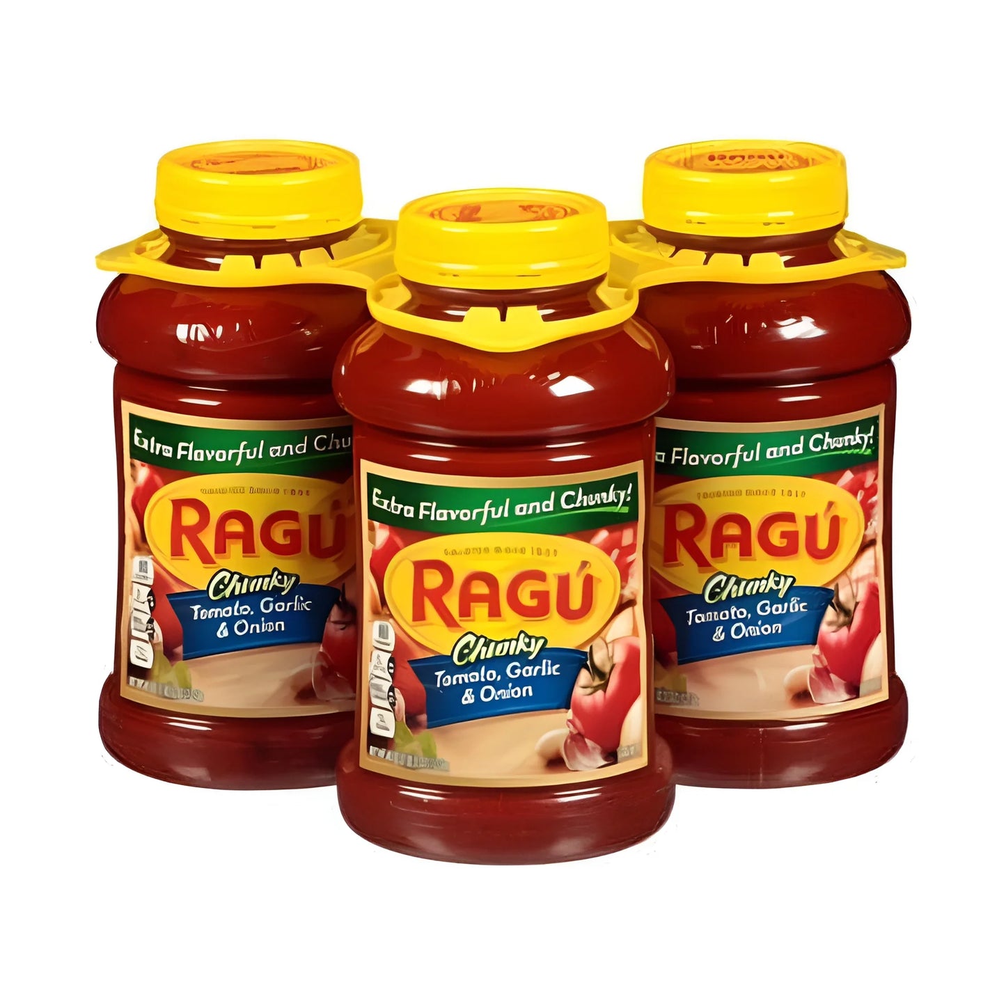 Chunky Tomato, Garlic and Onion Pasta Sauce