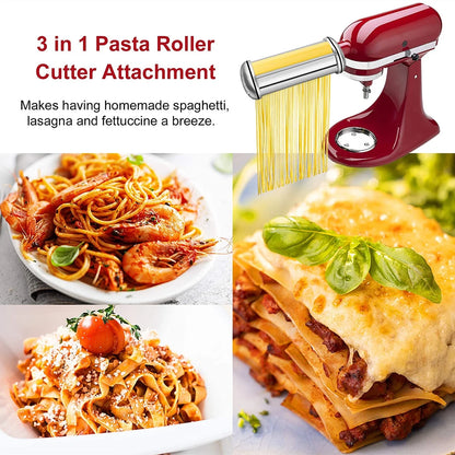 Pasta Roller Attachments Set