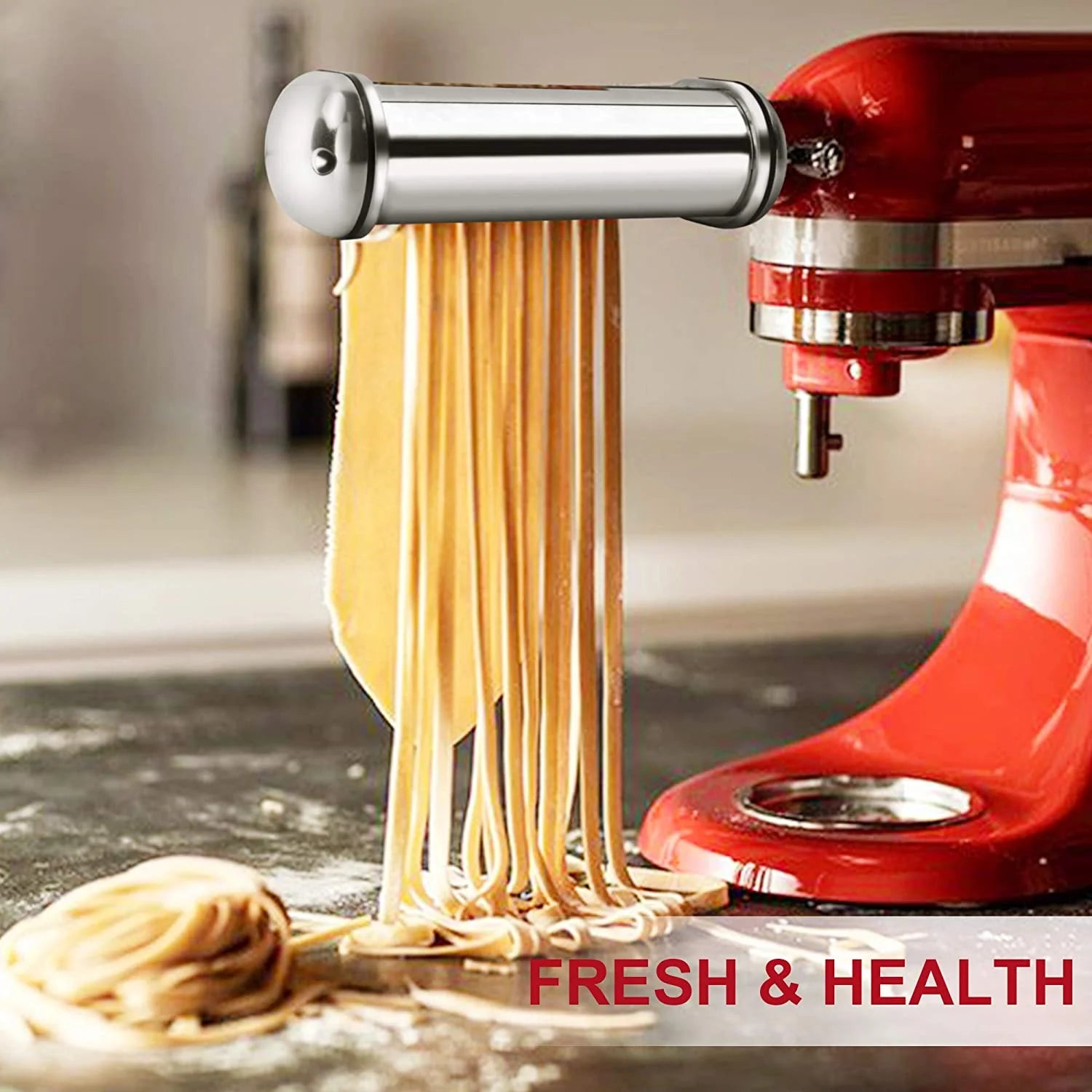 Pasta Roller Attachments Set