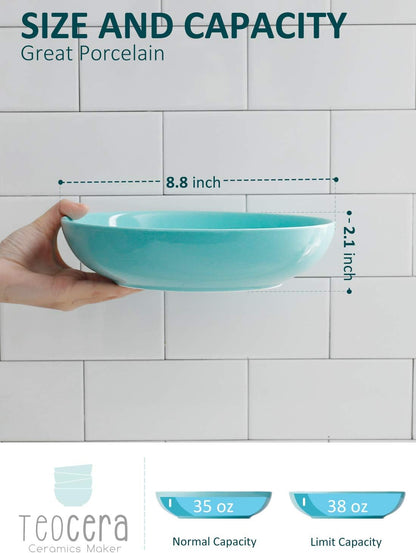 Large Pasta Bowls set