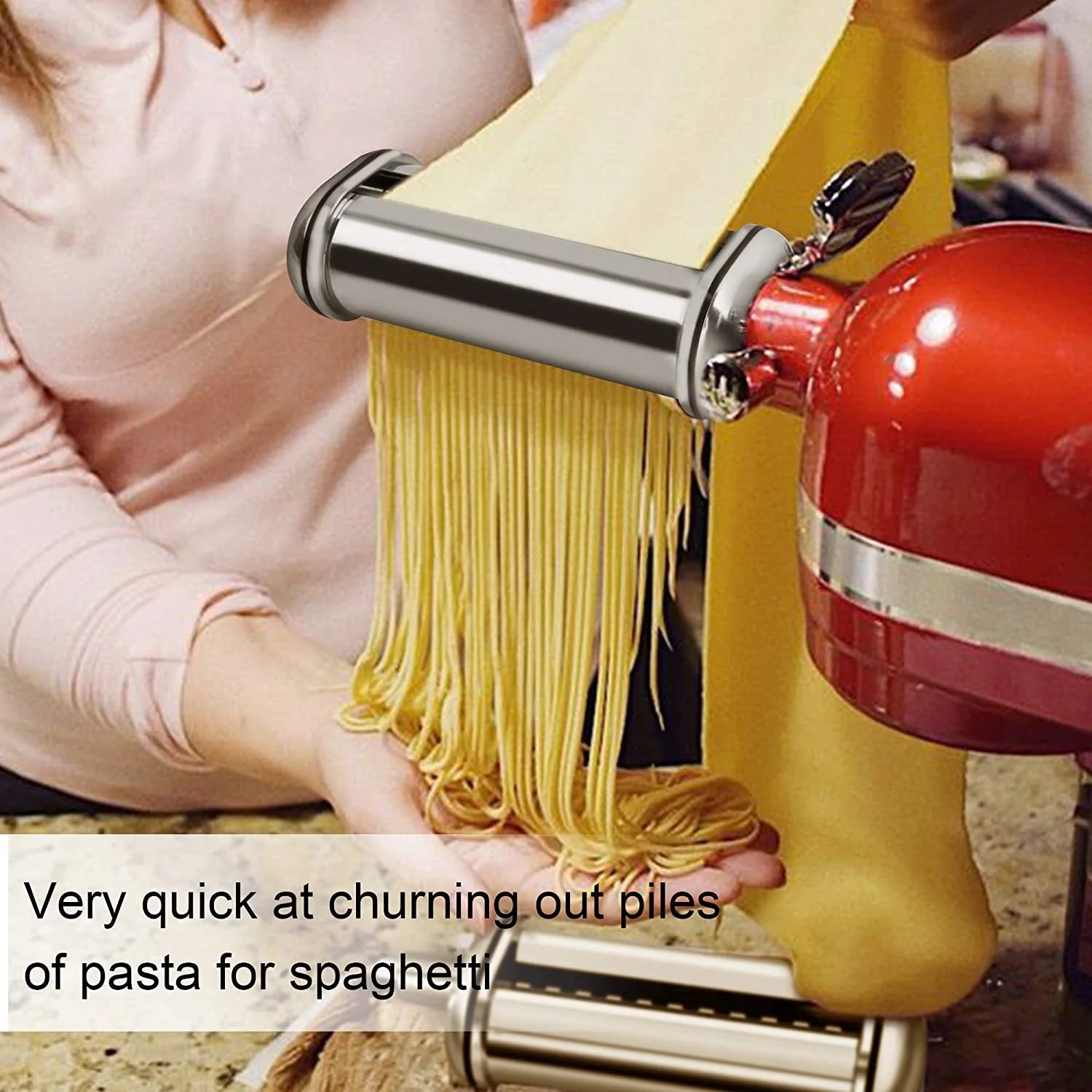 Pasta Roller Attachments Set